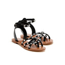 NOLUNE NOIR CLOUS - SANDALE