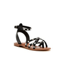 NOLUNE NOIR CLOUS - SANDALE