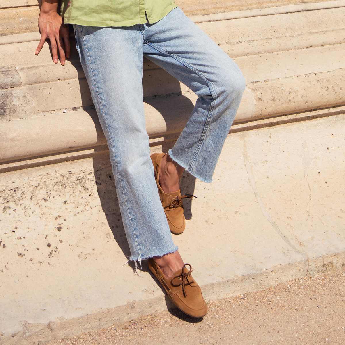 NORINE CAMEL - MOCASSIN
