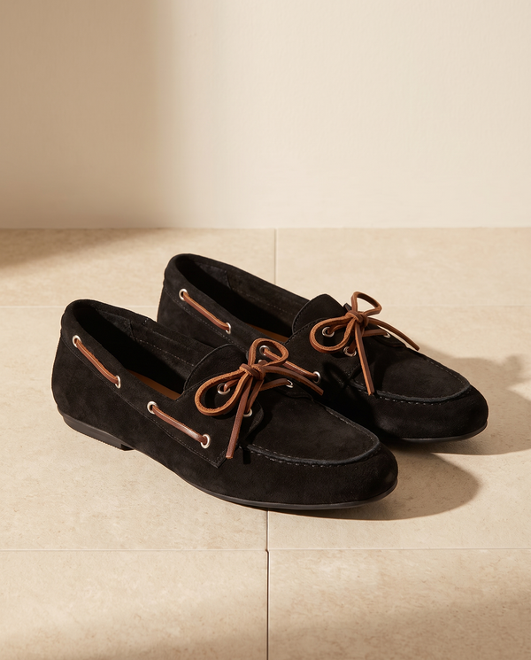 NORINE NOIR - MOCASSIN