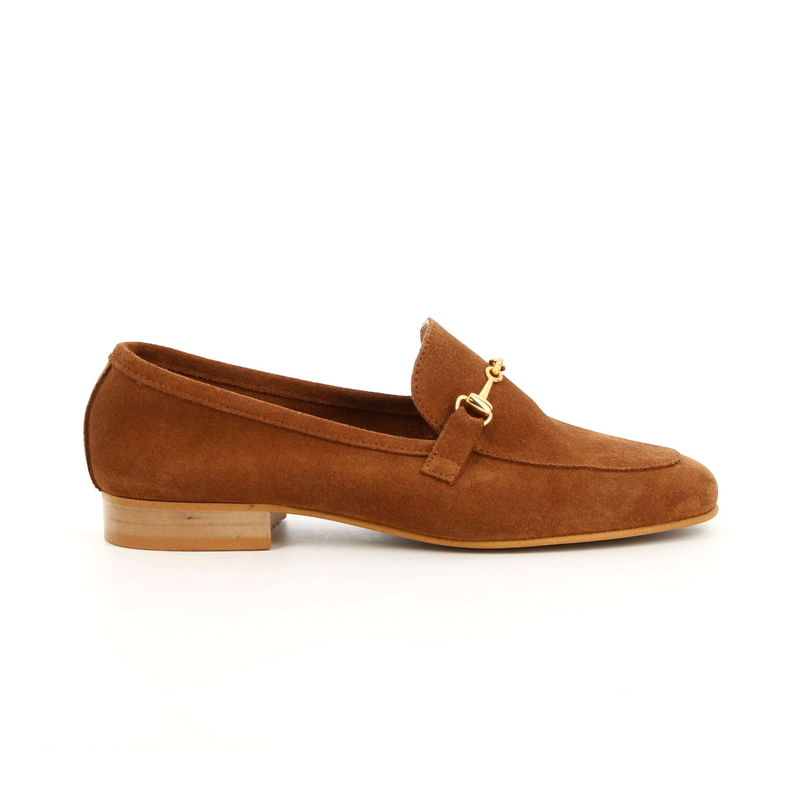 MOCASSIN NUITETJOUR CAMEL - André