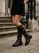 Botte ODALIE marron