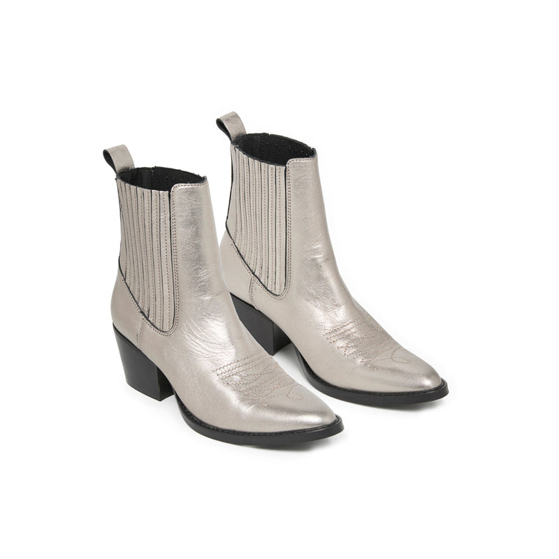 ODELIA ARGENT - BOOTS