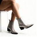 ODELIA ARGENT - BOOTS