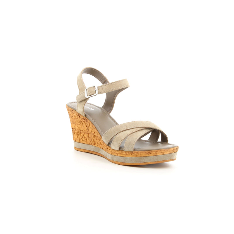 OFELIA TAUPE - SANDALE