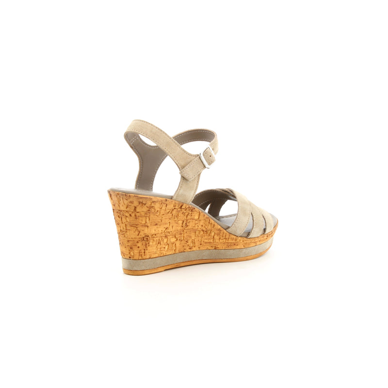 OFELIA TAUPE - SANDALE