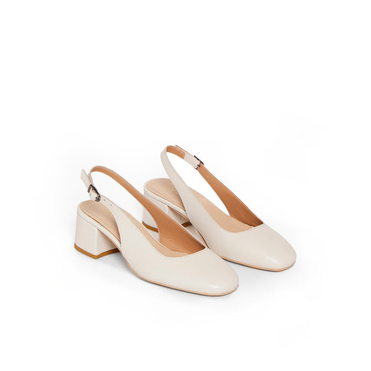 SLINGBACK OLIVIA BEIGE - André