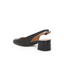 OLIVIA NOIR - SLINGBACK