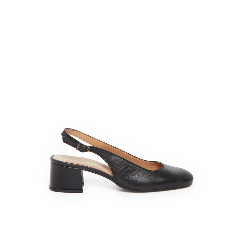 OLIVIA NOIR - SLINGBACK