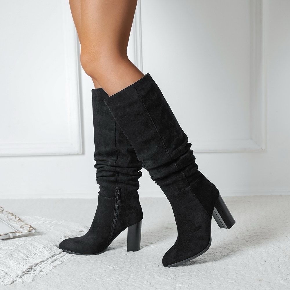 Botte Opaline Noir - Maison André