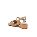 OPHIREA BEIGE SUEDE - SANDALE