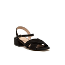 OPHIREA NOIR SUEDE - SANDALE