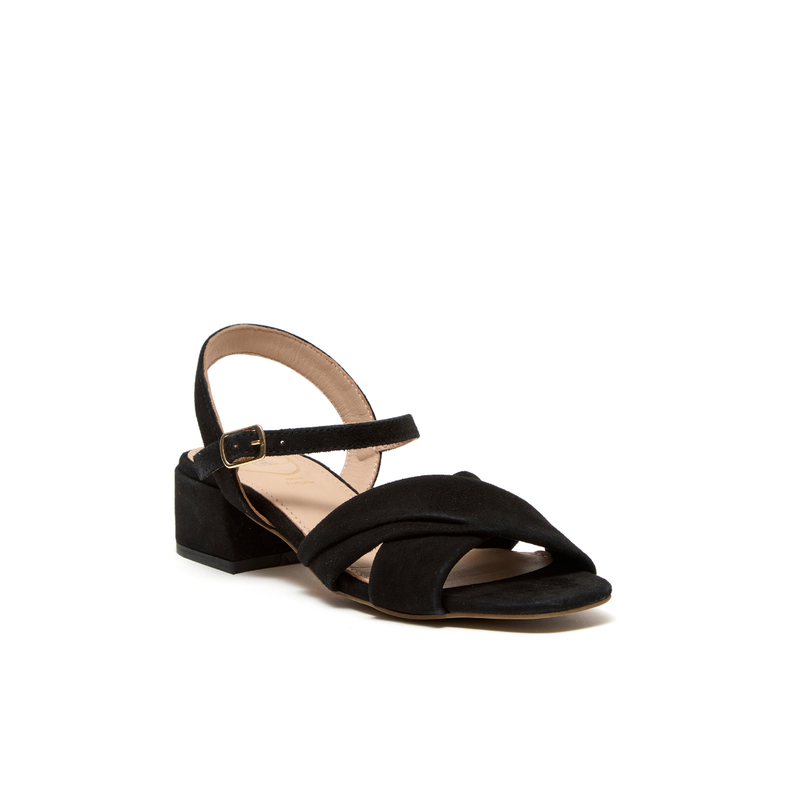 OPHIREA NOIR SUEDE - SANDALE