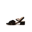 OPHIREA NOIR SUEDE - SANDALE