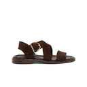 ORELYANE MARRON - SANDALE