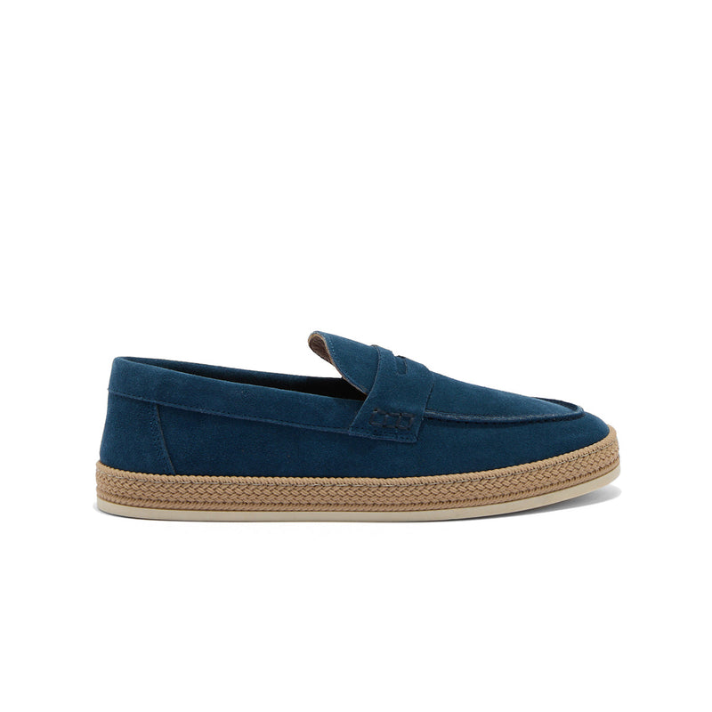 ORSEN BLEU JEAN SUEDE - ESPADRILLE