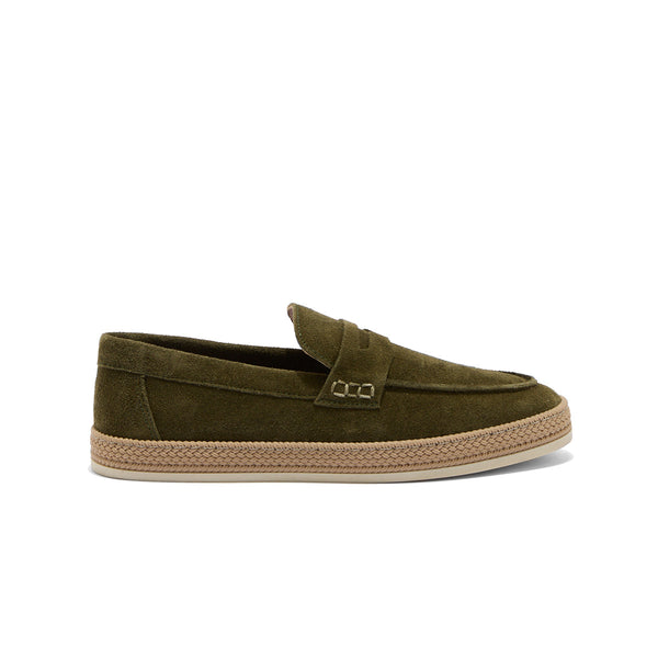 ORSEN KAKI SUEDE - ESPADRILLE