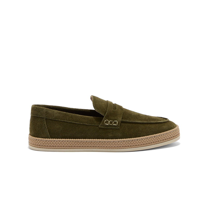 ORSEN KAKI SUEDE - ESPADRILLE