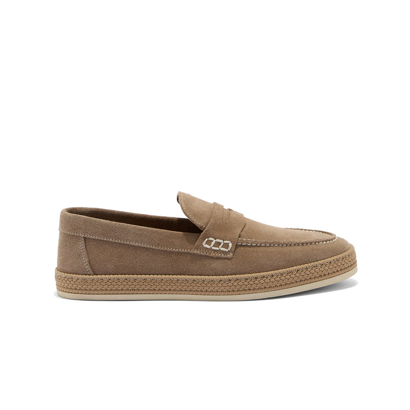 ORSEN SABLE SUEDE - ESPADRILLE