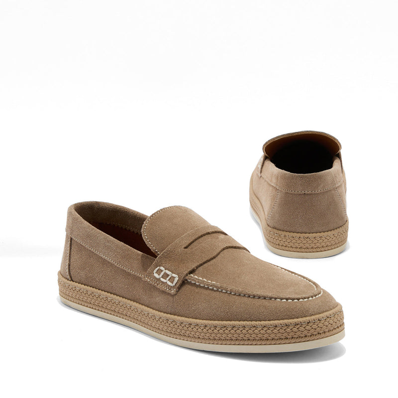 ORSEN SABLE SUEDE - ESPADRILLE