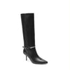 Botte Orsoline Noir - Maison André