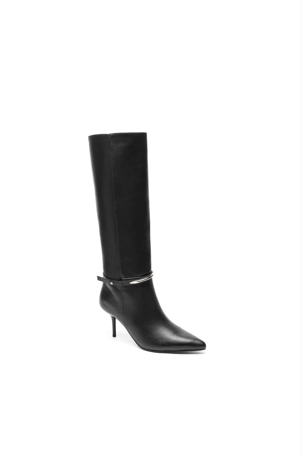 Botte Orsoline Noir - Maison André
