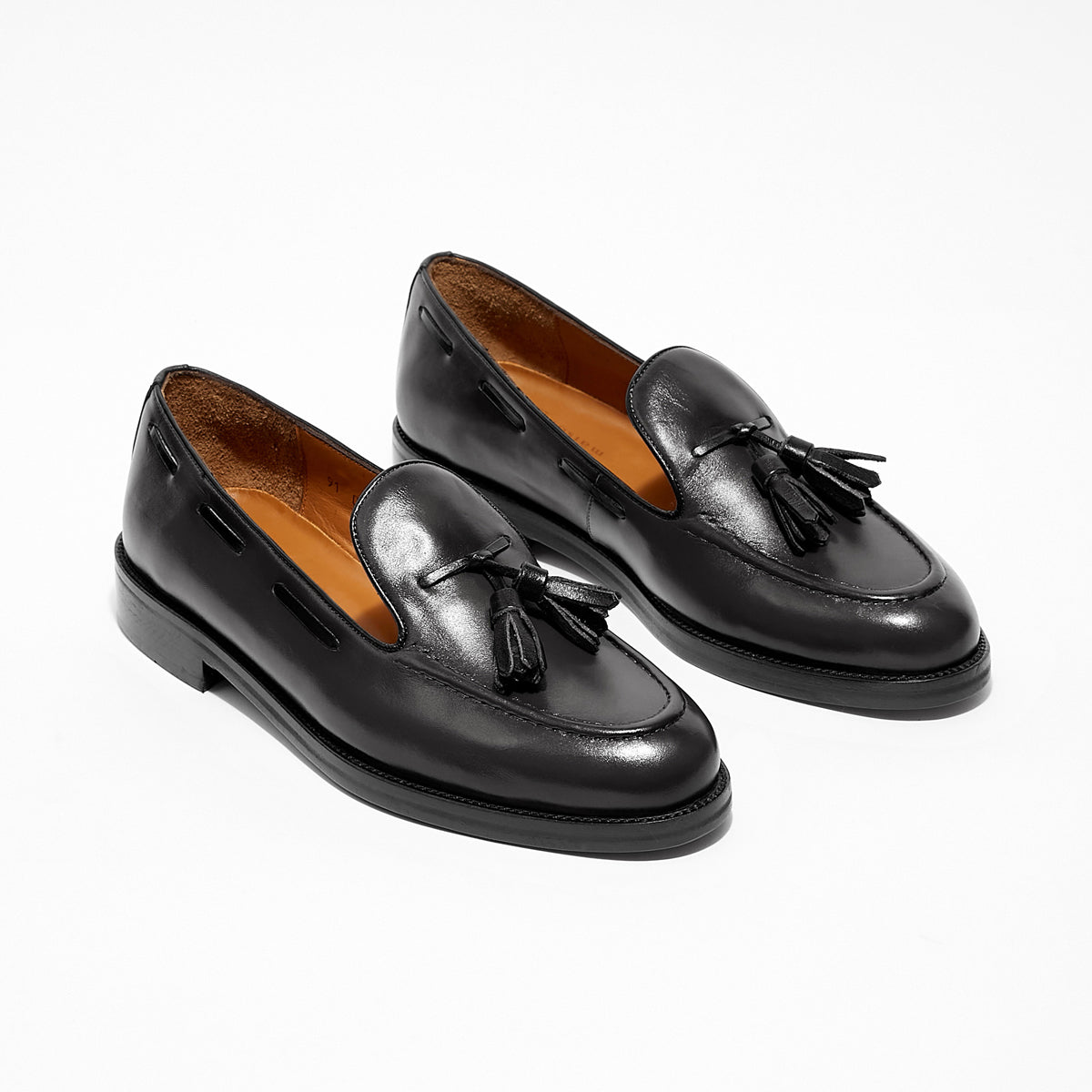 ORVIAN NOIR - MOCASSIN