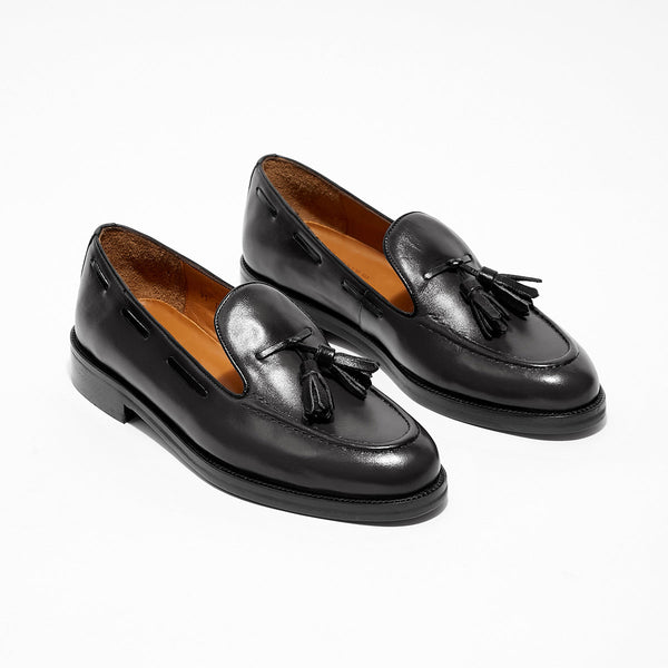 ORVIAN NOIR - MOCASSIN