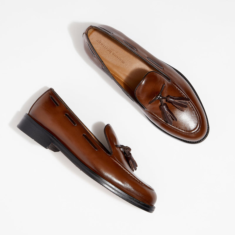 ORVIAN TABAC - MOCASSIN