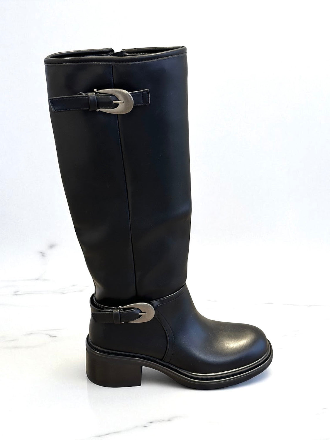 Botte Palmina Noir - Maison André