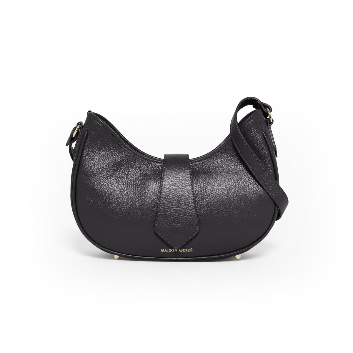 SAC À BANDOULIÈRE PANTHEON NOIR - André