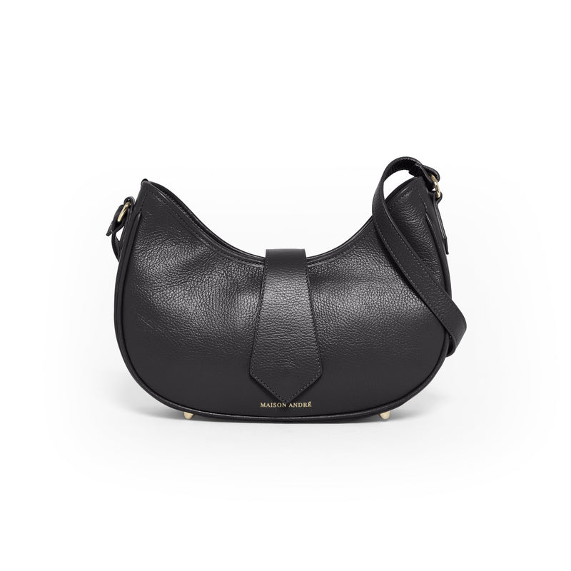 SAC À BANDOULIÈRE PANTHEON NOIR - André