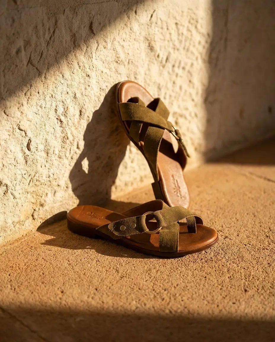 PAPYRUSA KAKI - MULE