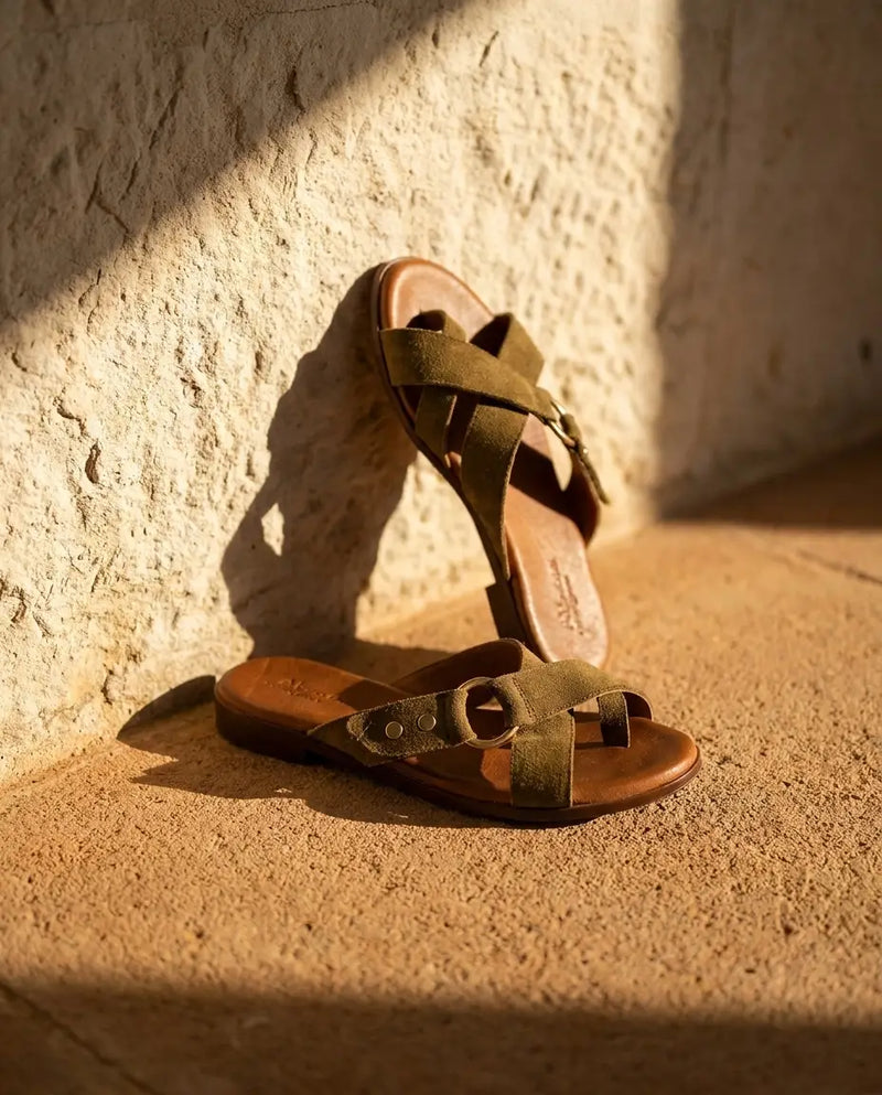 PAPYRUSA KAKI - MULE