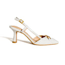 PARANA BLANC - SLINGBACK