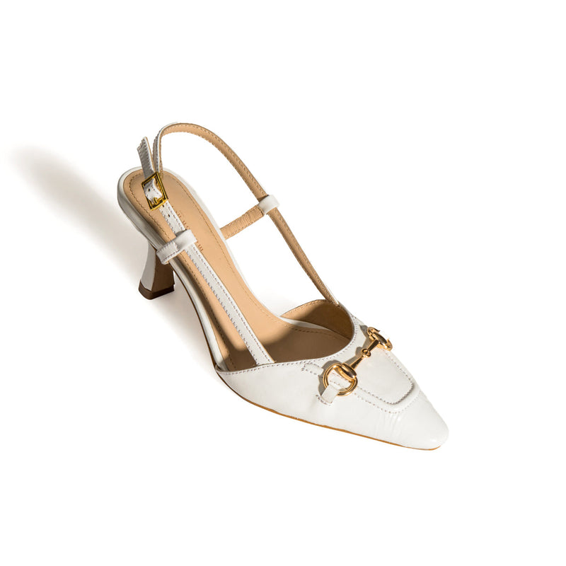 PARANA BLANC - SLINGBACK
