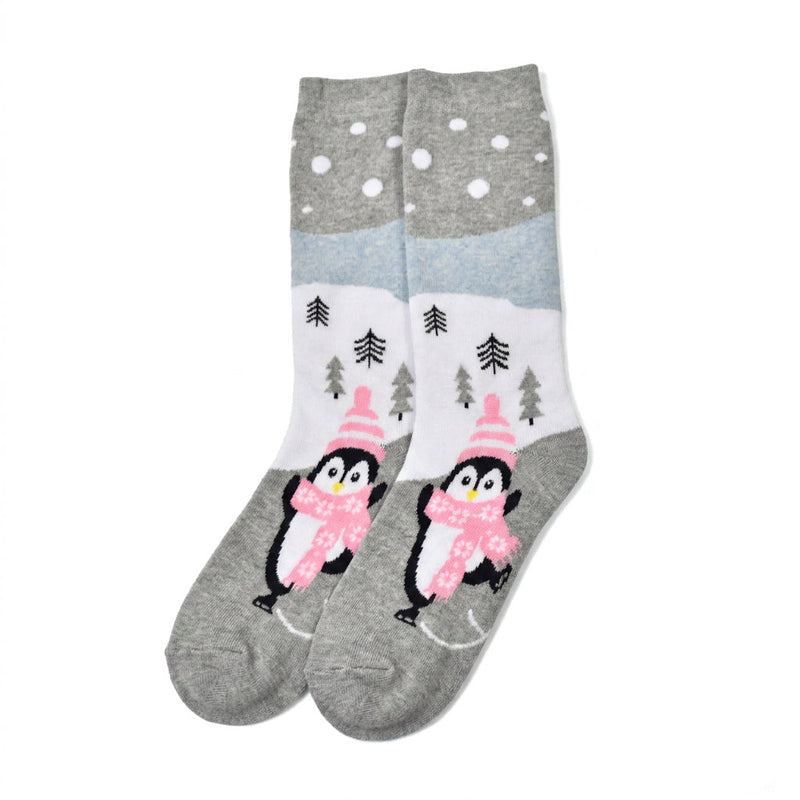 Longues chaussettes Patiner - Gris