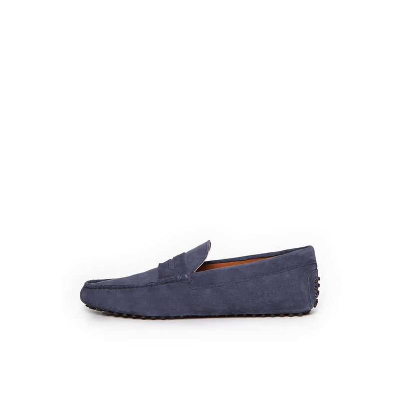 MOCASSIN PATRICK BLEU MARINE - André