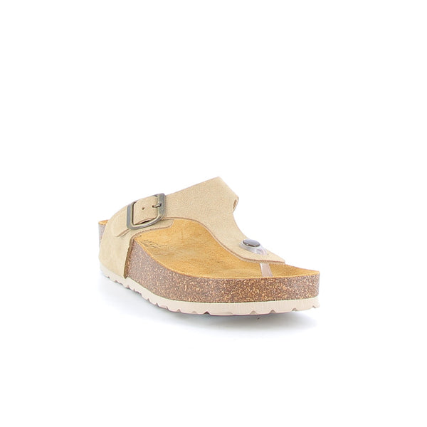 MULE PERNETTE BEIGE - André