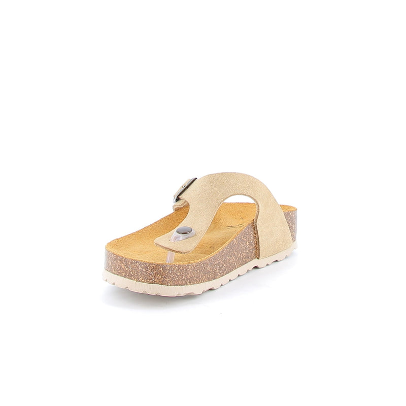 MULE PERNETTE BEIGE - André