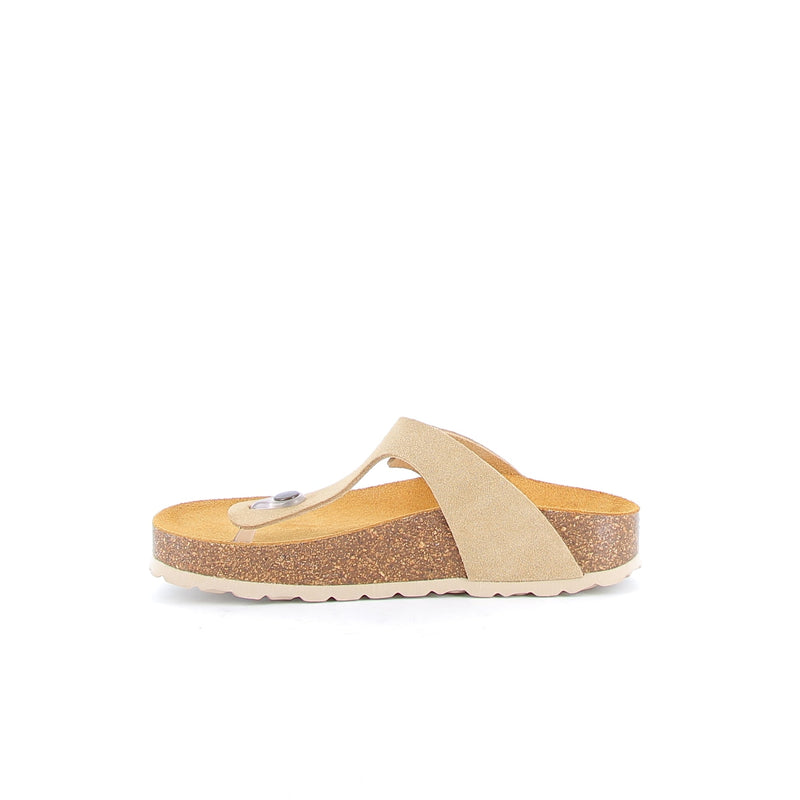 MULE PERNETTE BEIGE - André