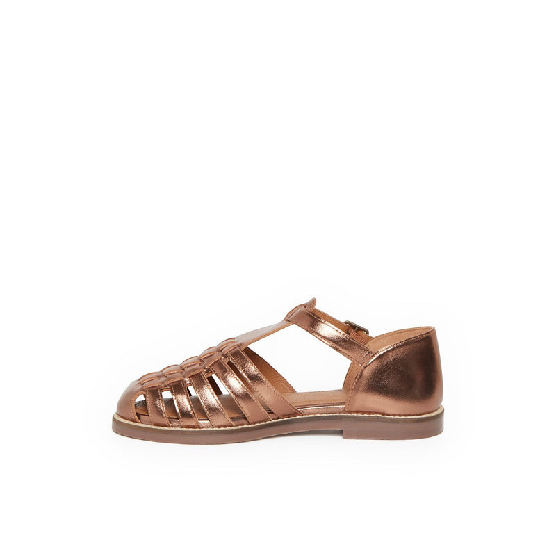 PETRONILLE BRONZE - SANDALE