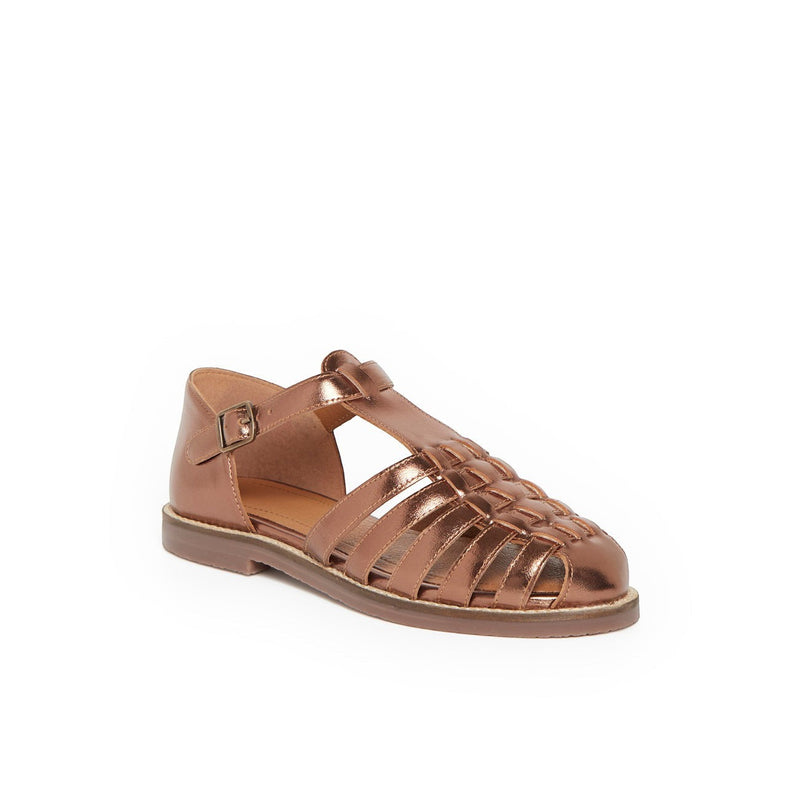 PETRONILLE BRONZE - SANDALE