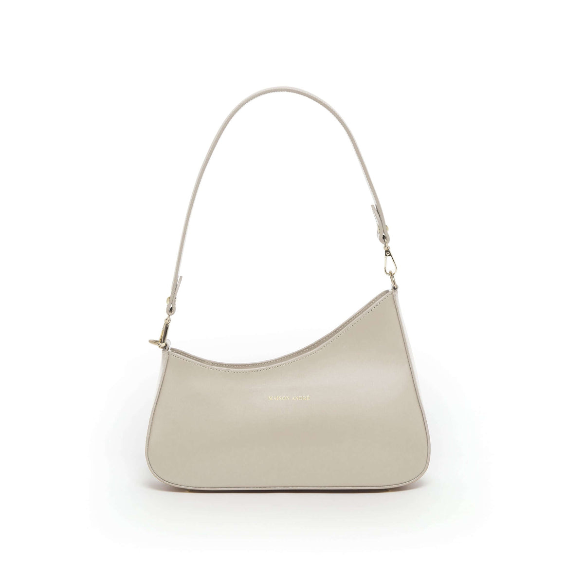SAC À BANDOULIÈRE PIGALLE BLANC CASSÉ - André