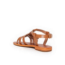 SANDALE PLUMETTE CAMEL - André