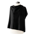Poncho cachemire - Noir - CXL by Christian Lacroix Maison