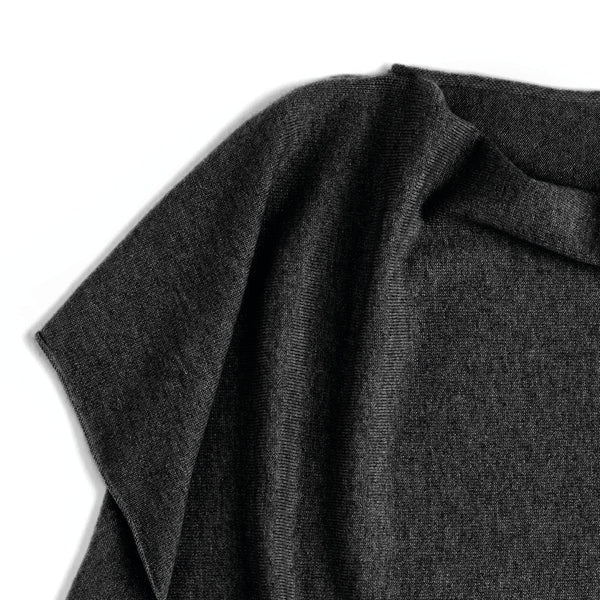 Poncho cachemire - Noir - CXL by Christian Lacroix Maison