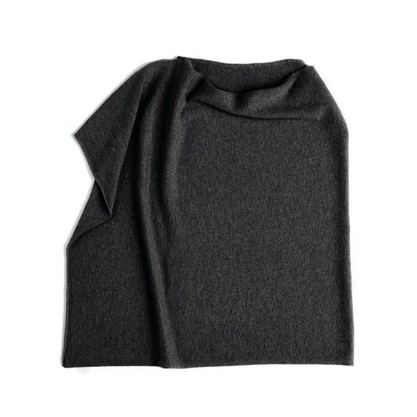 Poncho cachemire - Noir - CXL by Christian Lacroix Maison