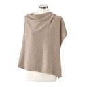Poncho cachemire - Taupe - CXL by Christian Lacroix Maison