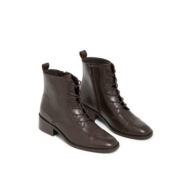 PRODIGIEUSE MARRON - BOOTS